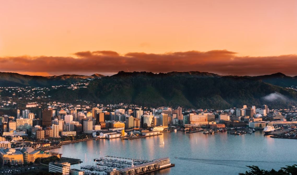 Wellington capitale nouvelle zelande