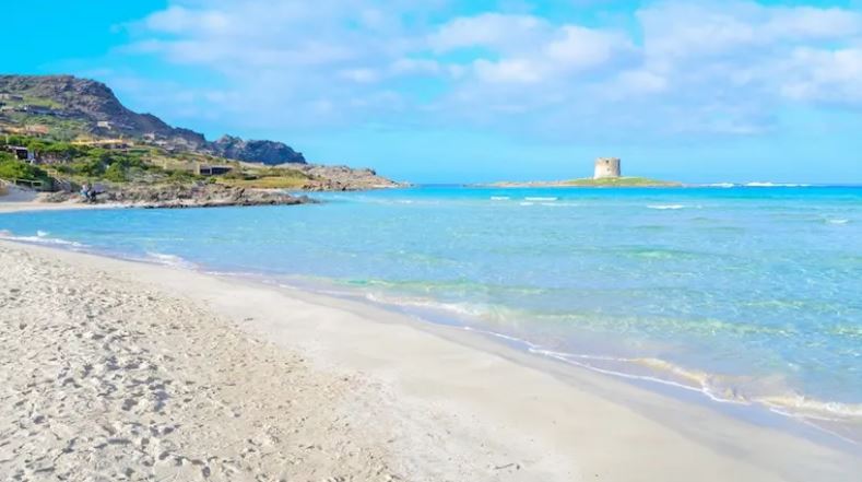 plage de la pelosa sardaigne