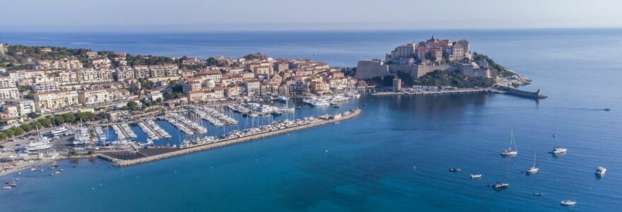 Calvi Corse iles méditerranée