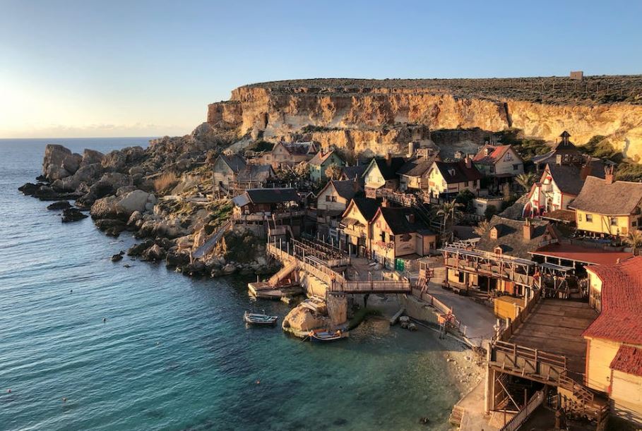iles méditerranée Malte